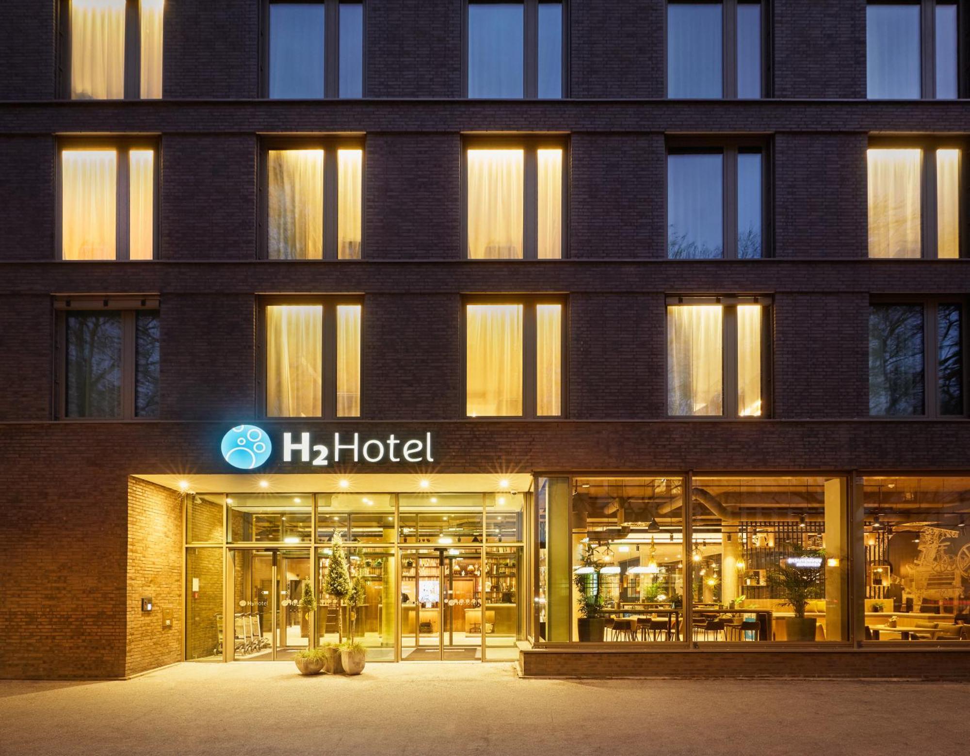 H2 Hotel Mainz Ngoại thất bức ảnh